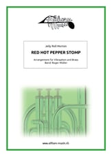 Red Hot Pepper Stomp Concert Band sheet music cover